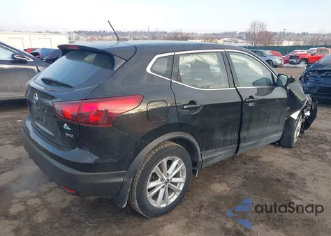 2019 Nissan Rogue Sport S from USA, damaged, VIN JN1BJ1CR2KW326858